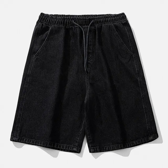 UrbanVibe: Shorts de Mezclilla Vintage para Hombre