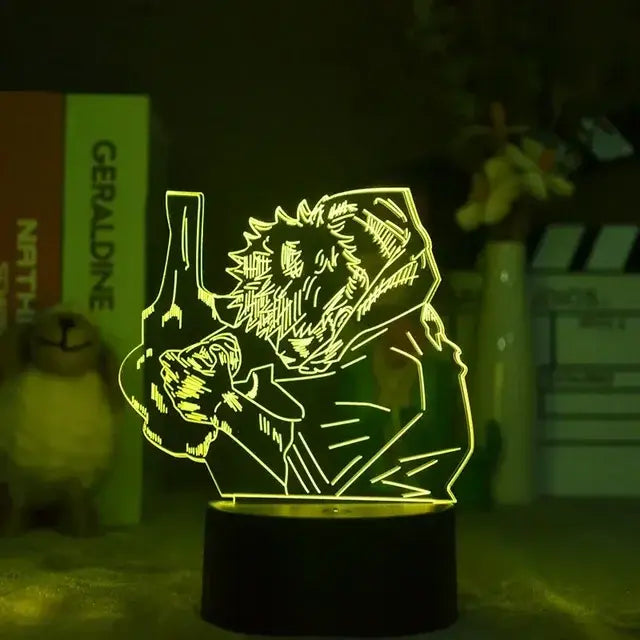 Luz nocturna LED de anime