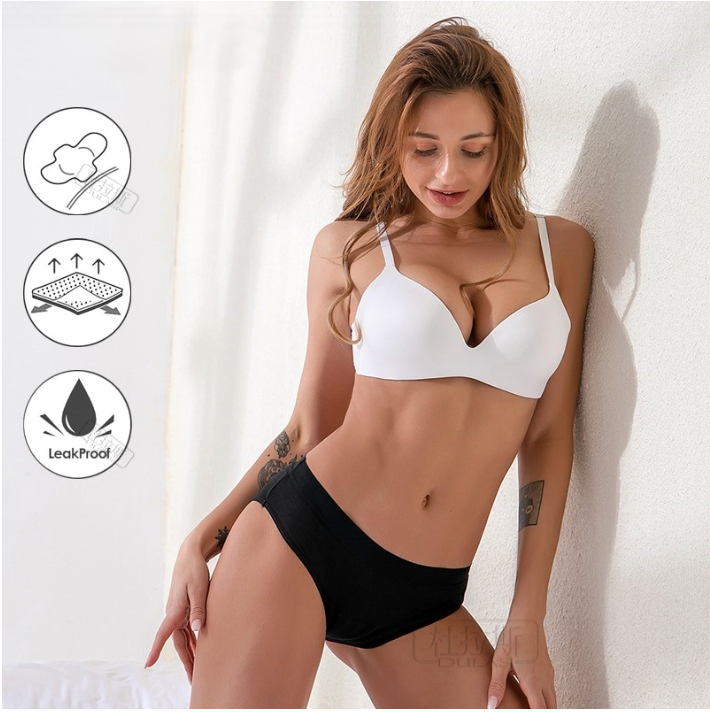 Ropa Interior Menstrual Antifugas 4 Capas