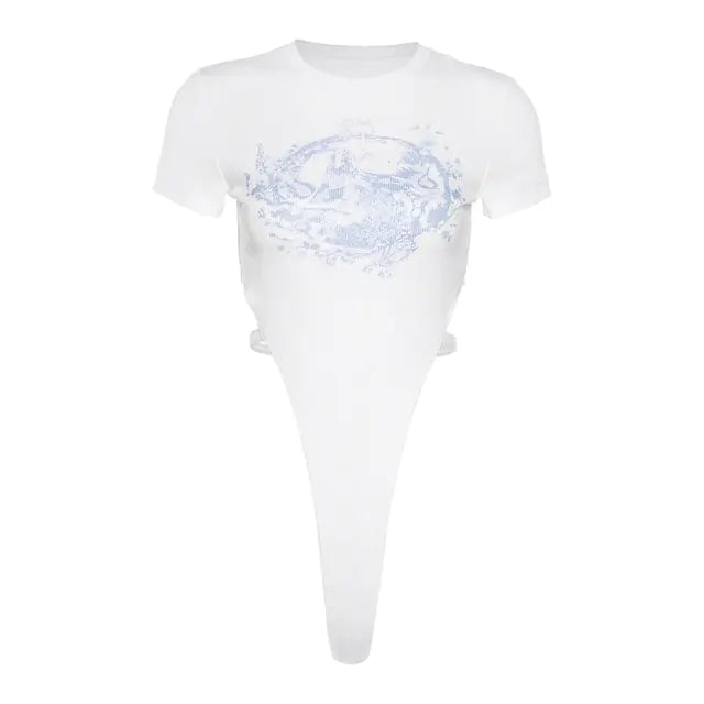 Urban Y2K: Conjunto Estilo Retro para Mujer