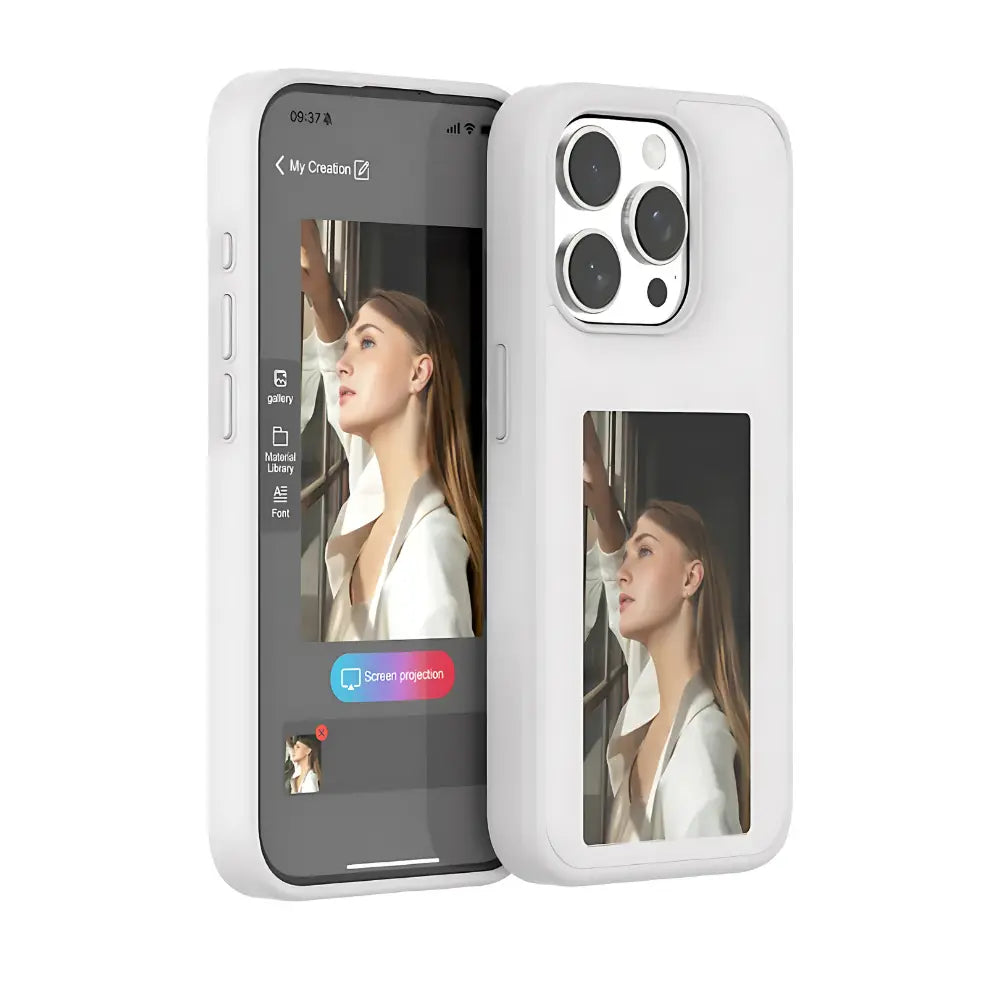 Funda con foto digital editable