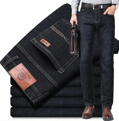 ClassicFit: Jeans Rectos de Corte Holgado para Hombre