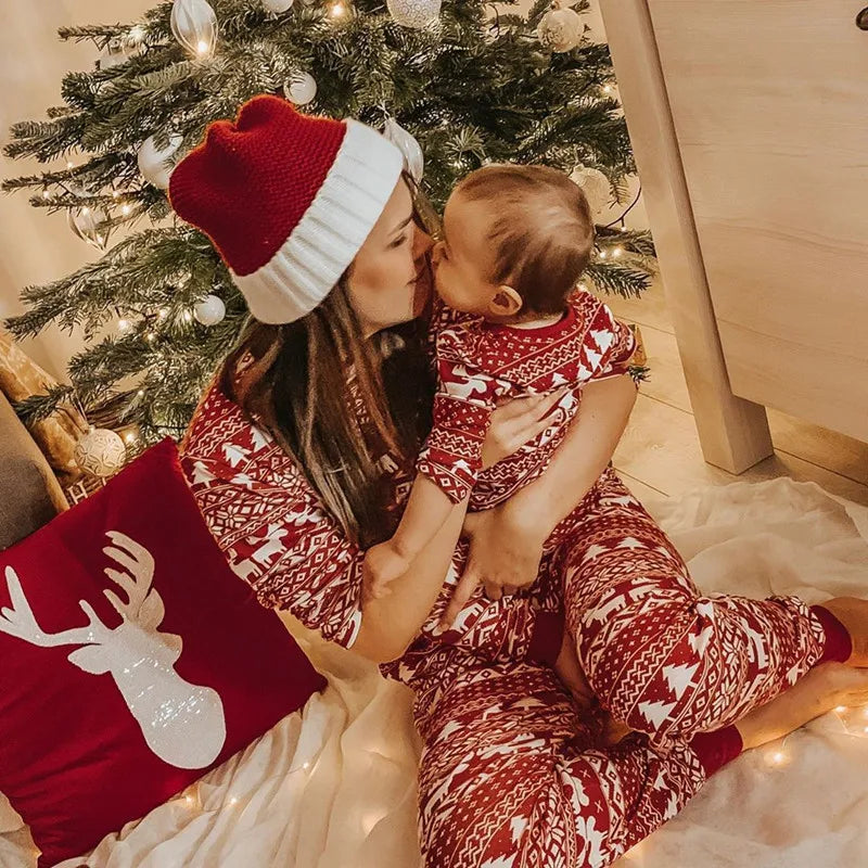 FamilyStyle: Conjunto de Ropa de Invierno Familiar