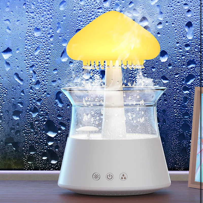 Lámpara de lluvia