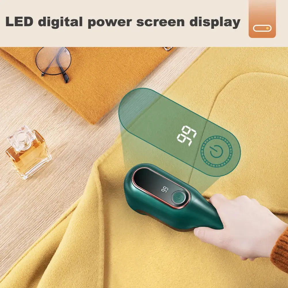 ProLint: Quitapelusas Eléctrico para Ropa