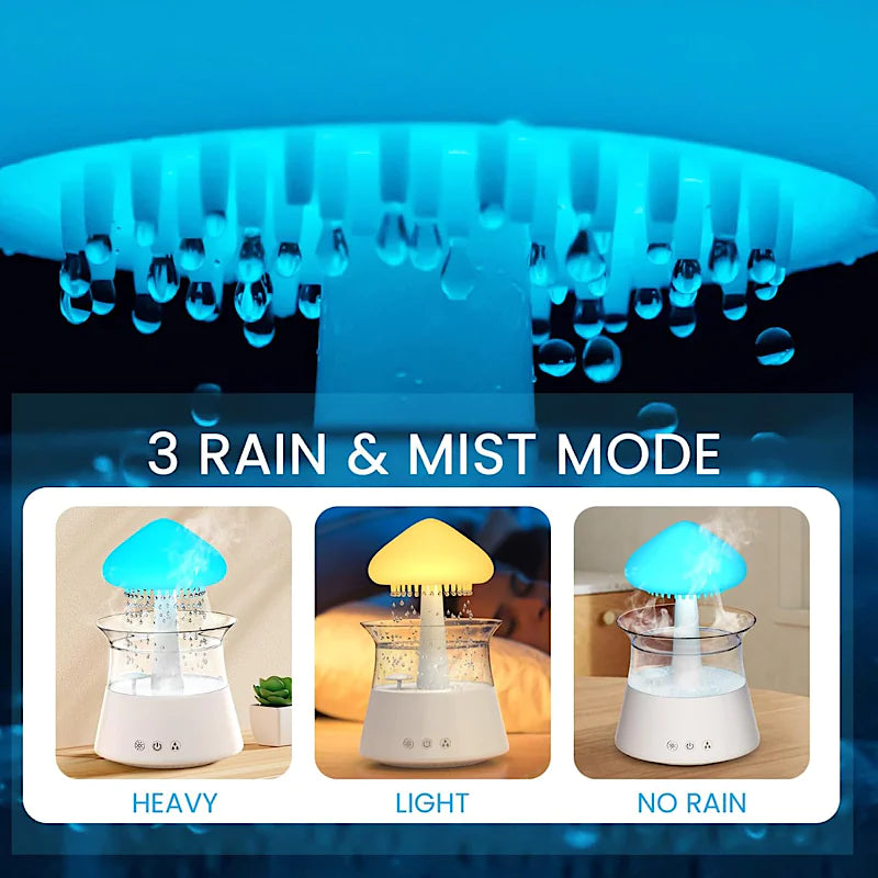 Lámpara de lluvia