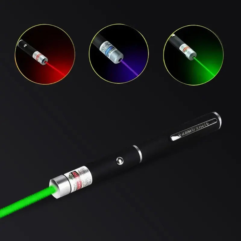 PrecisionBeam: Bolígrafo Láser de Alta Potencia
