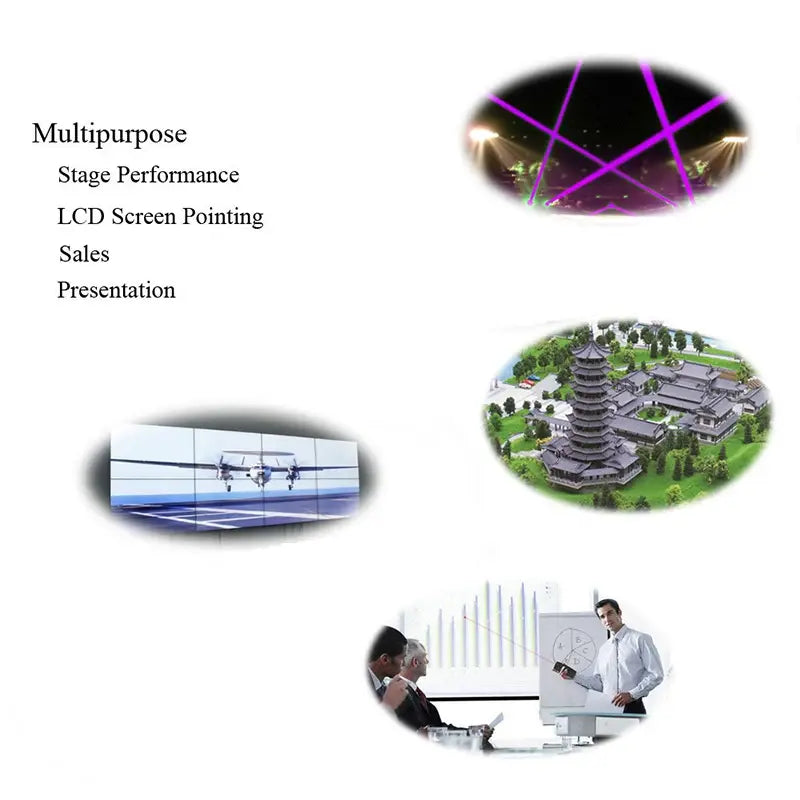 PrecisionBeam: Bolígrafo Láser de Alta Potencia
