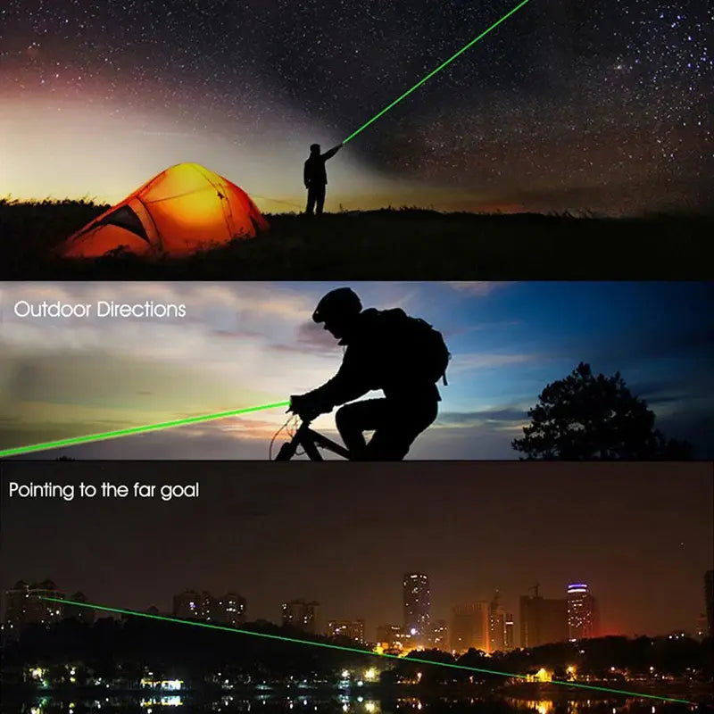 PrecisionBeam: Bolígrafo Láser de Alta Potencia