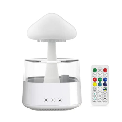 Humidificador y difusor de aromaterapia Rain Cloud (Lámpara de lluvia)