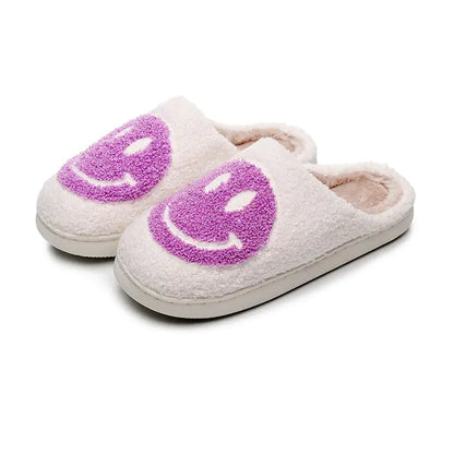 CozyFluff: Pantuflas de Franela Antideslizantes para Invierno