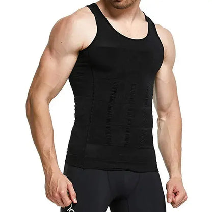 Camiseta de tirantes adelgazante para hombres