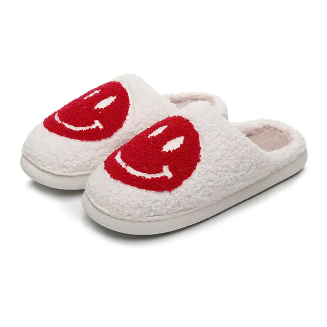 CozyFluff: Pantuflas de Franela Antideslizantes para Invierno