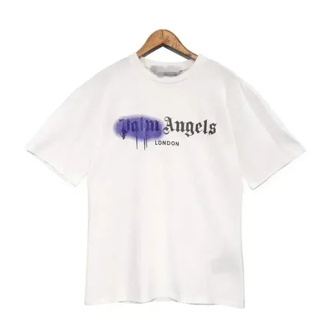 Camiseta de algodón de alta calidad Palm Angels