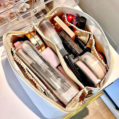 Neceser de maquillaje para viajar