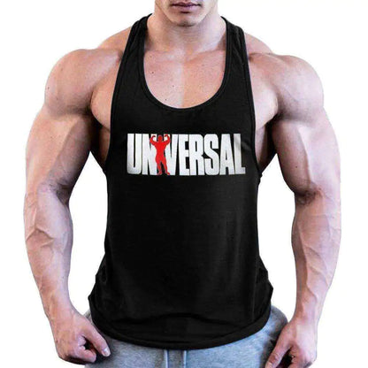 AestheticFit: Universal Nutrition Tank Top para Entrenamiento