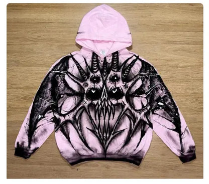 Sudadera Oversize Estilo Urbano