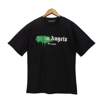 Camiseta de algodón de alta calidad Palm Angels