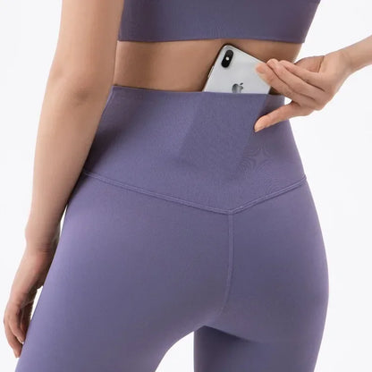 Ropa deportiva para gimnasio sin costuras