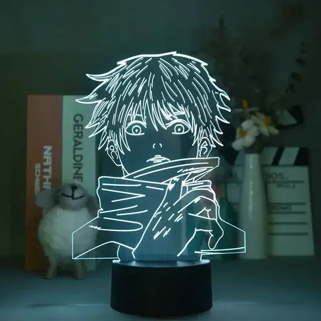 Luz nocturna LED de anime