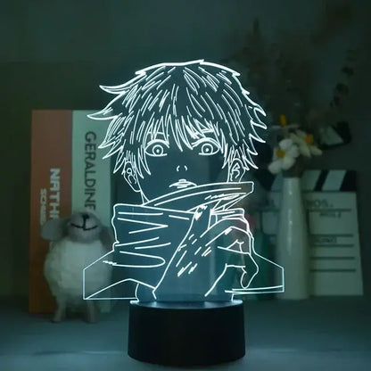 Luz nocturna LED de anime