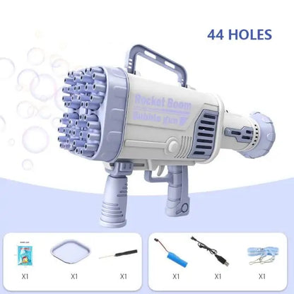 Pistola de burbujas eléctrica