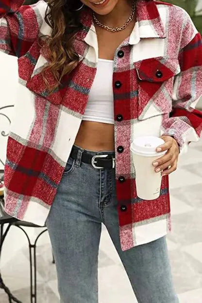 Chaqueta de lana vinatge a la moda