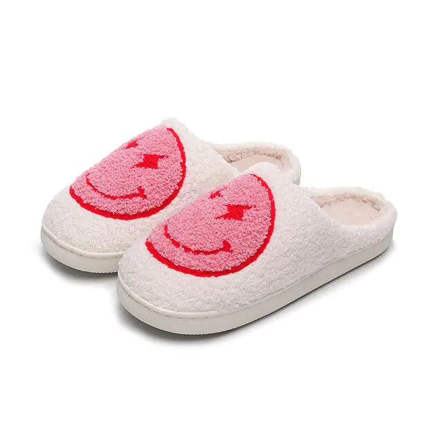 CozyFluff: Pantuflas de Franela Antideslizantes para Invierno