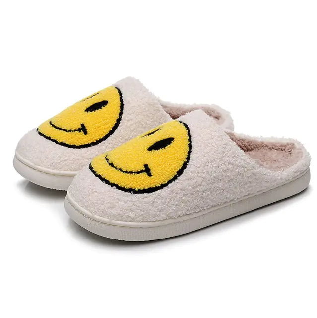 CozyFluff: Pantuflas de Franela Antideslizantes para Invierno