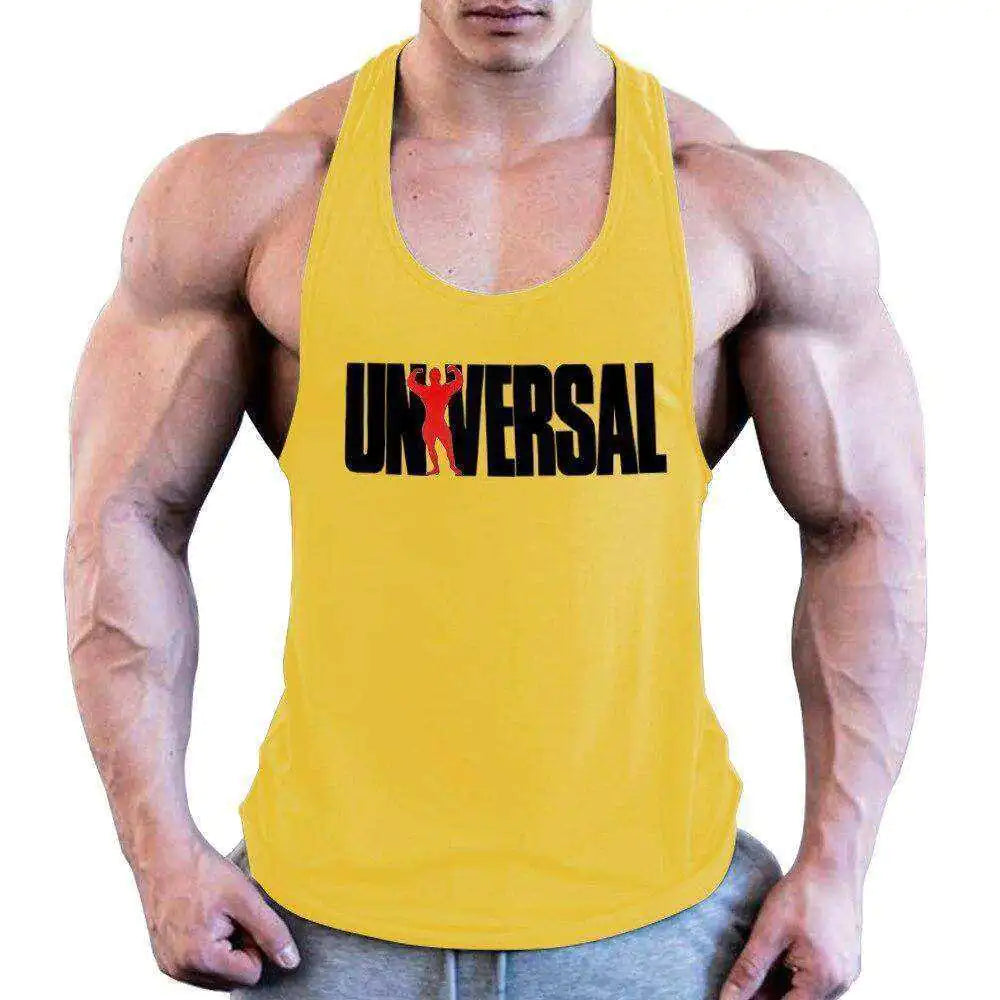 AestheticFit: Universal Nutrition Tank Top para Entrenamiento