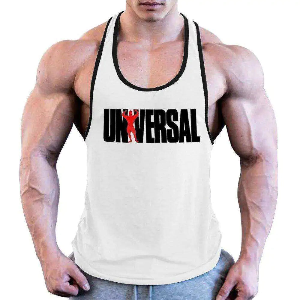 AestheticFit: Universal Nutrition Tank Top para Entrenamiento