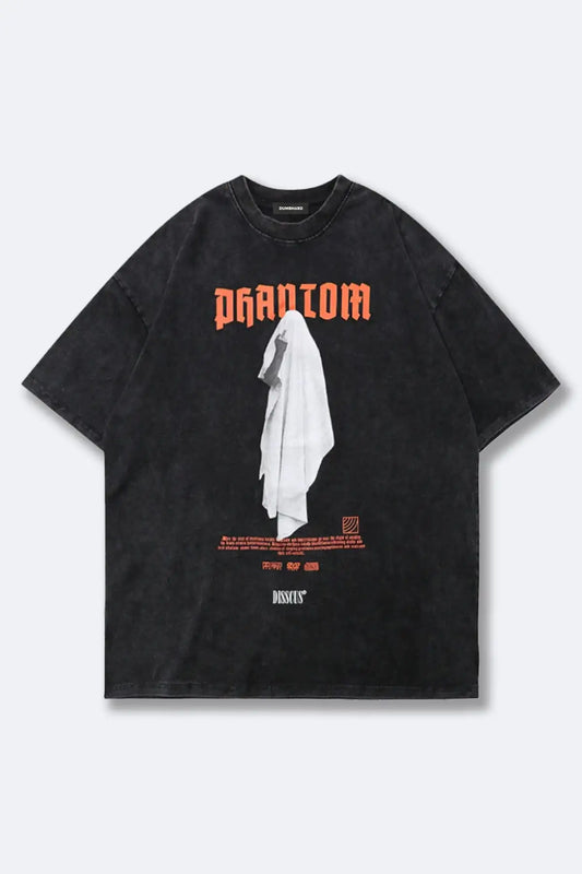 Camisetas Phantom Oversize Algodón