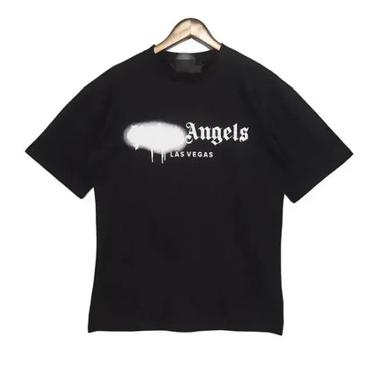 Camiseta de algodón de alta calidad Palm Angels