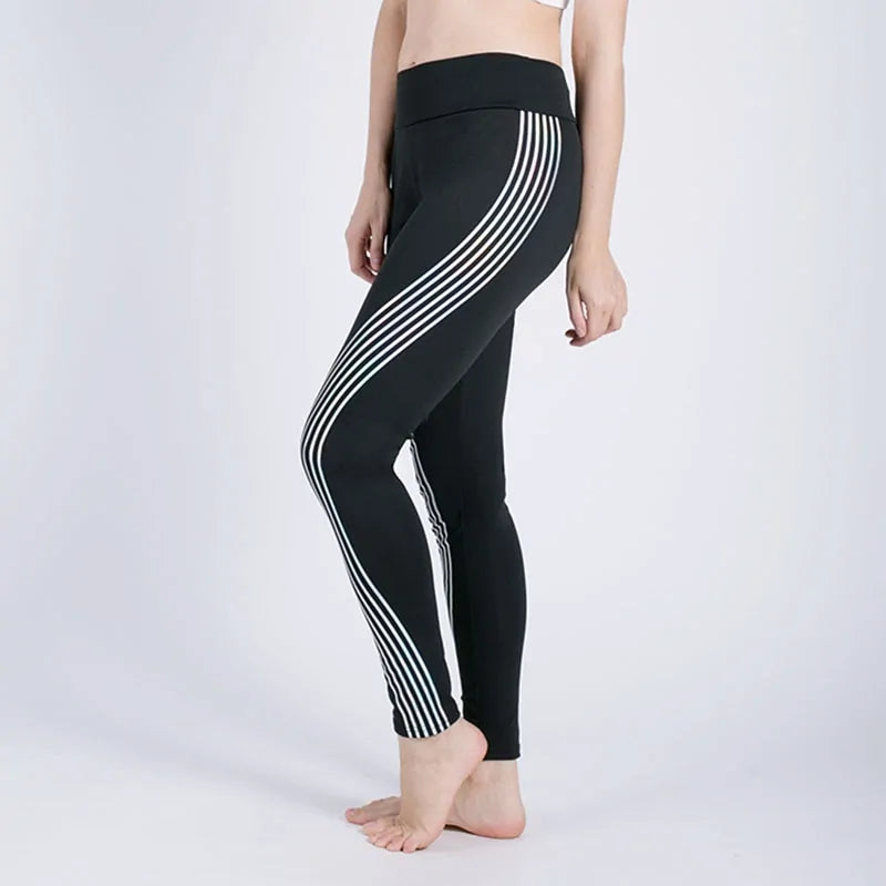 Leggings deportivos y elásticos