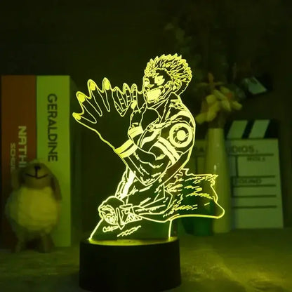 Luz nocturna LED de anime