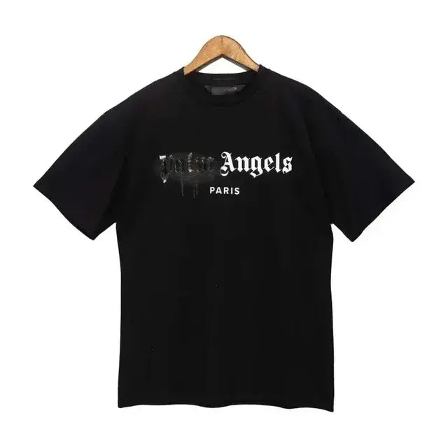 Camiseta de algodón de alta calidad Palm Angels