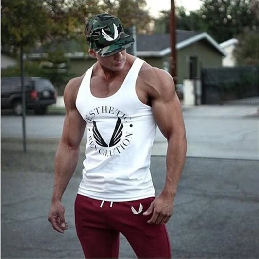 MuscleMax: Tank Top Deportivo para Hombre