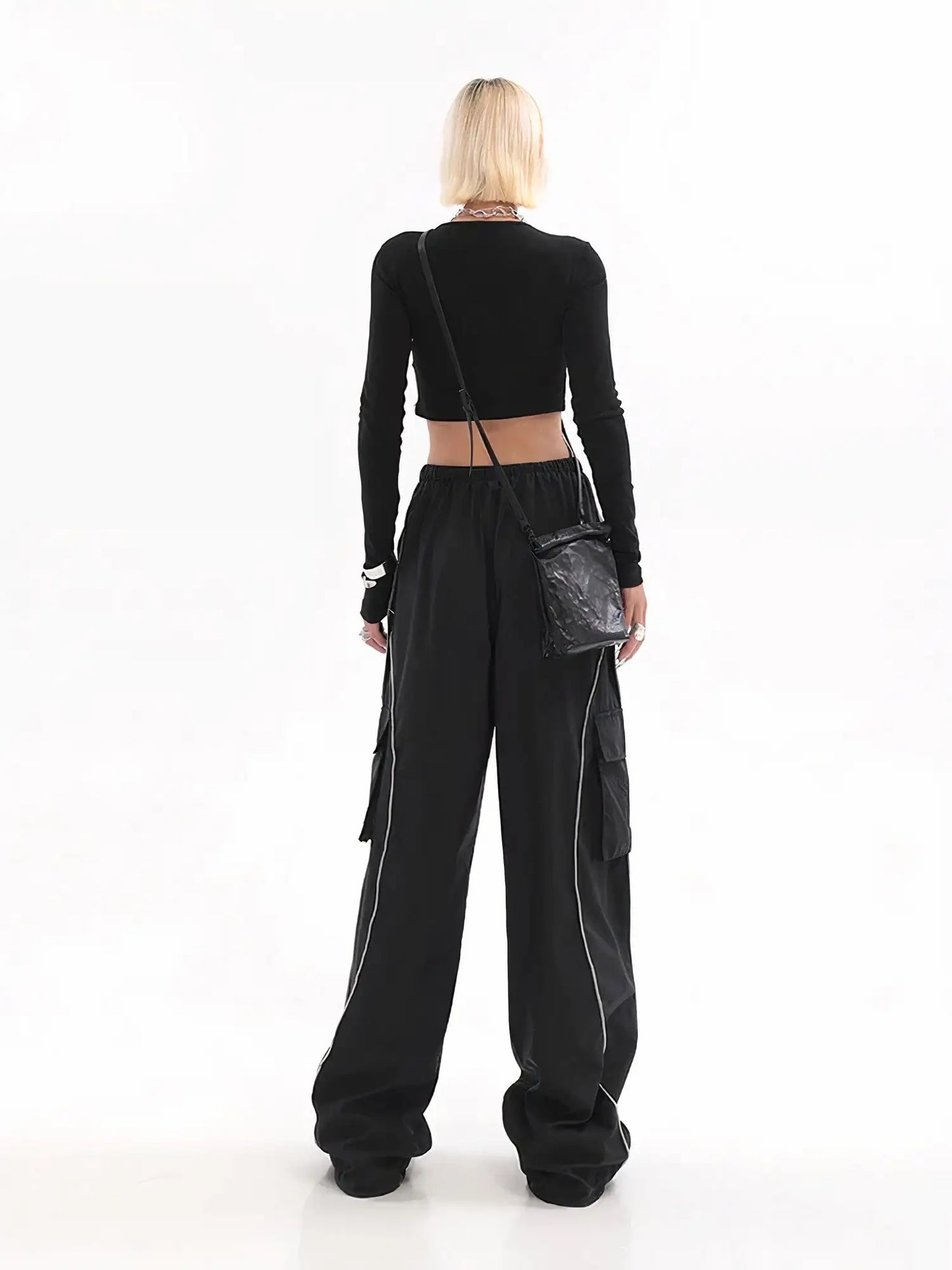 Pantalones estilo cargo oversized