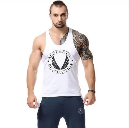 MuscleMax: Tank Top Deportivo para Hombre