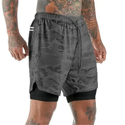 Shorts flexibles para hombre