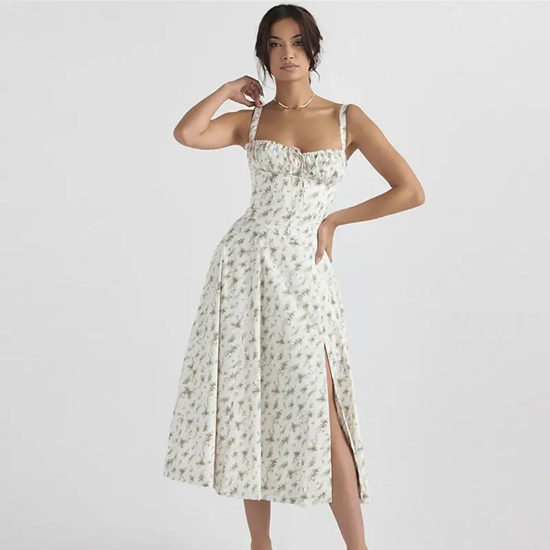 Vestido para mujer veraniego de flores