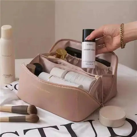 Neceser de maquillaje para viajar