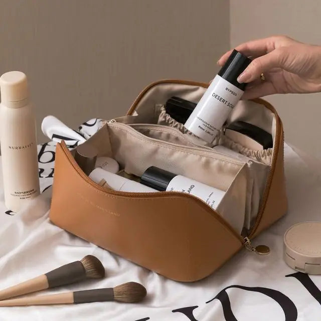 Neceser de maquillaje para viajar