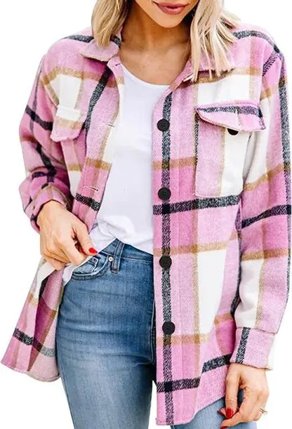 Chaqueta de lana vinatge a la moda