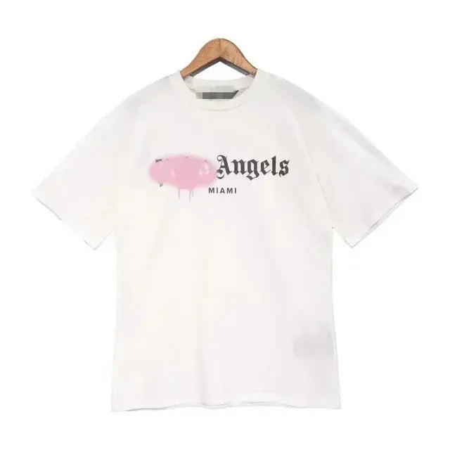 Camiseta de algodón de alta calidad Palm Angels