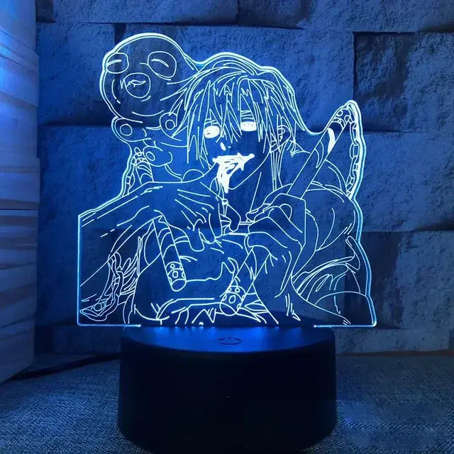 Luz nocturna LED de anime