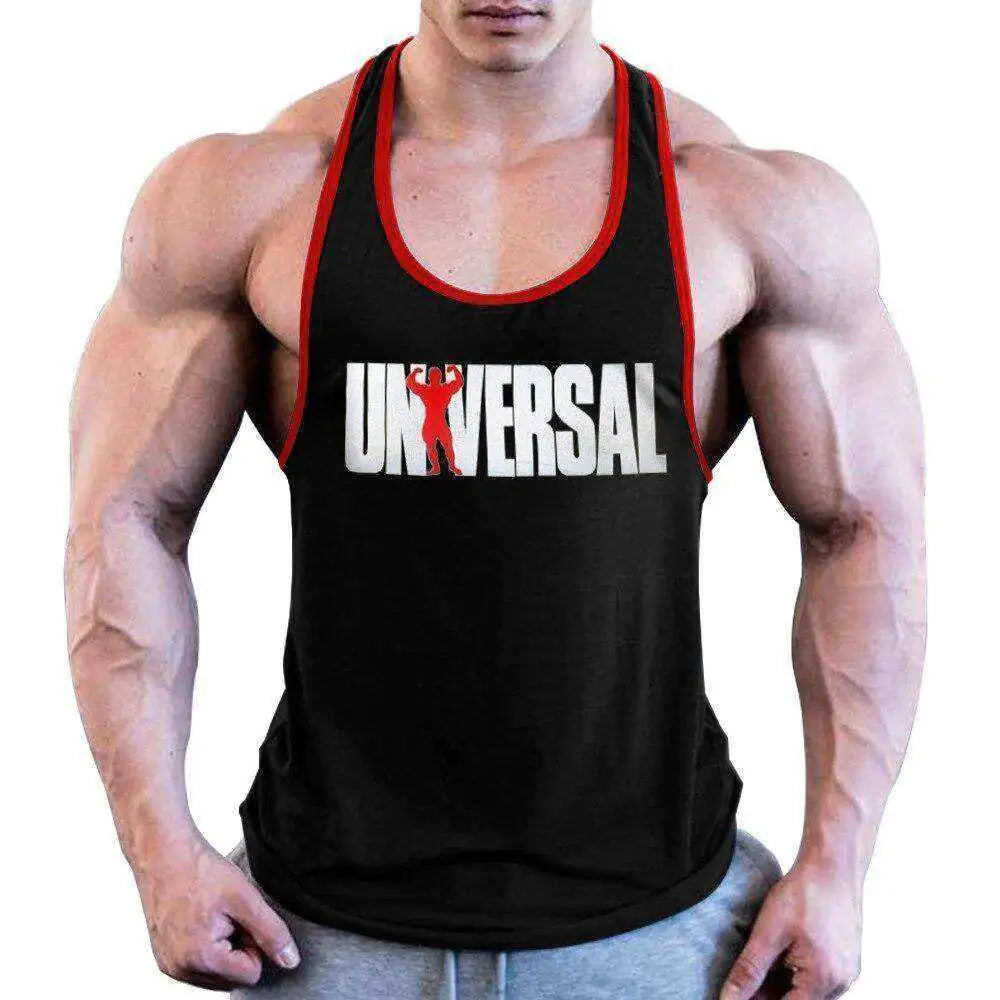 AestheticFit: Universal Nutrition Tank Top para Entrenamiento