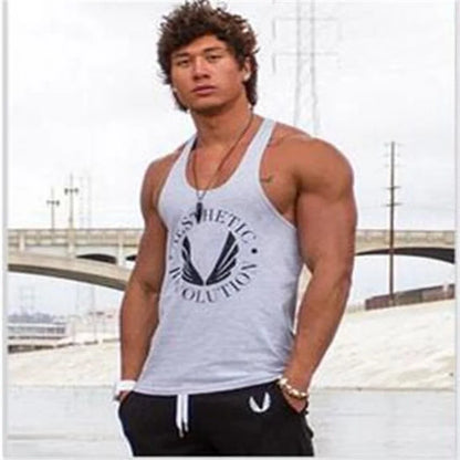 MuscleMax: Tank Top Deportivo para Hombre