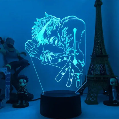 Luz nocturna LED de anime