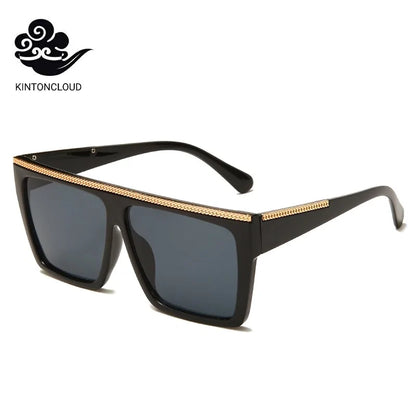 Gafas de Sol Anchas Groovy para Mujer